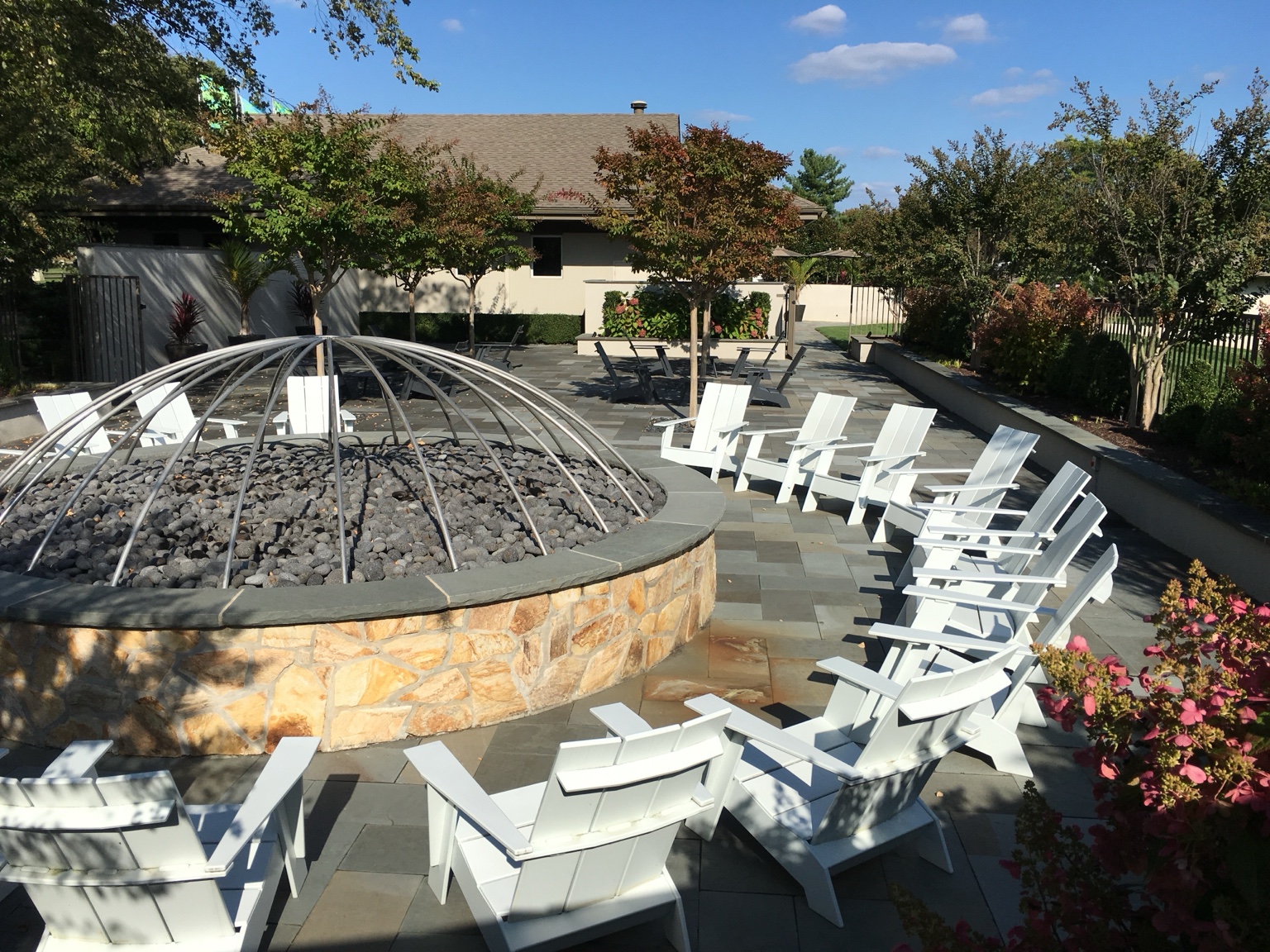 Luxury patio contractor in Bucks County PA by Patino Builders